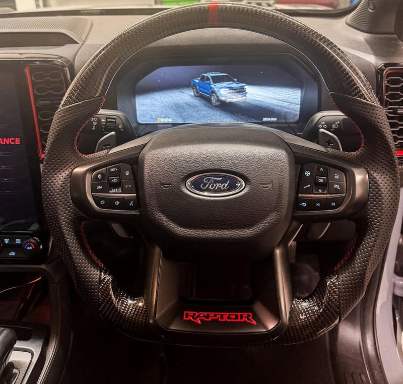 Customized Steering Wheel