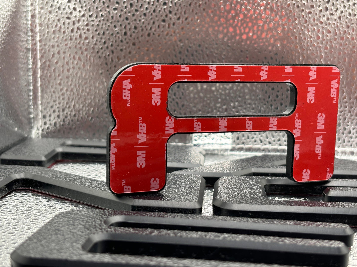 INSIGNIAS PERSONALIZADAS EN 3D PARA PORTON TRASERO "RANGER" - FORD NEXT GEN T9
