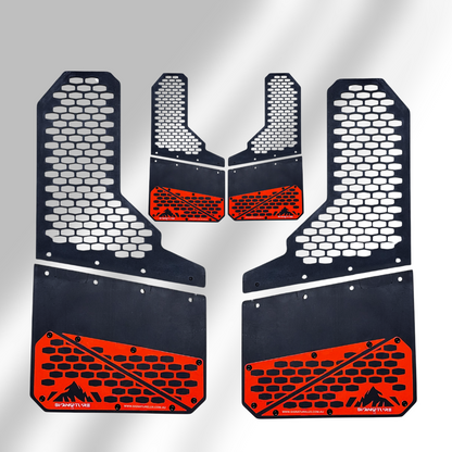 Heavy Duty Mud Flaps for Ford Next Generation (2022+) All-Weather Splash Guards