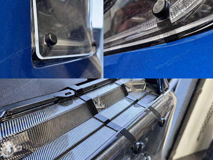 ClearGuard™ Headlight Protective Covers – Ford Ranger Next-Gen 2022+