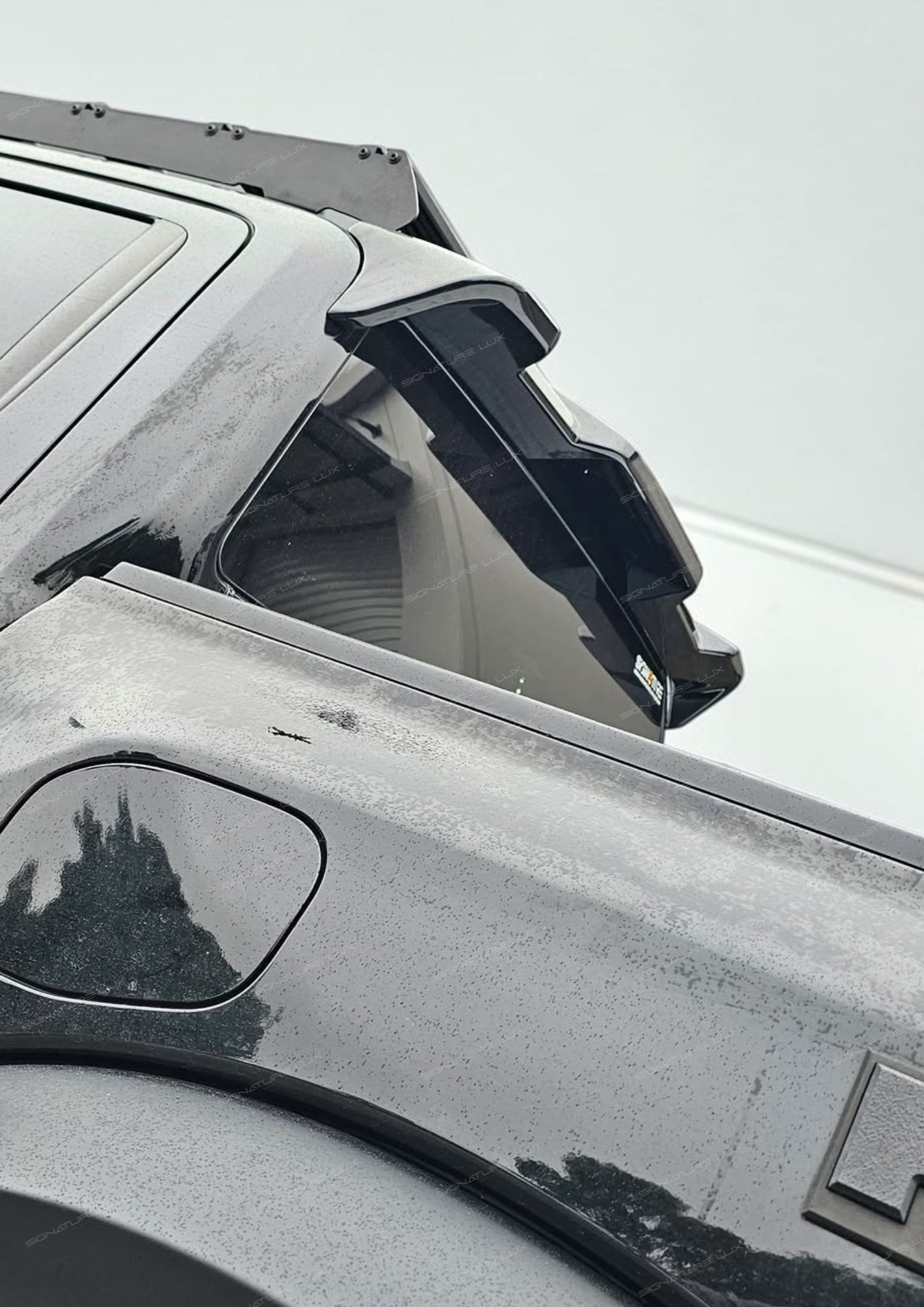 AeroSport Roof Spoiler suitable for Next Gen Ranger/Raptor T9 (2022+)