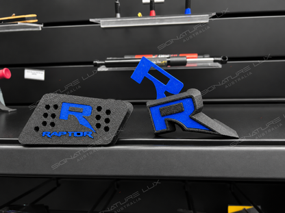Ranger Raptor Infill Badge & Side Step Trim Set