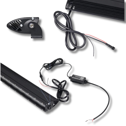LuxLine Chase RGB 30" LED Light Bar (App & Remote Control)