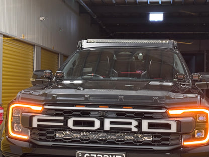 "Lava" Amber DRL Conversion for Ford Next Gen Headlights