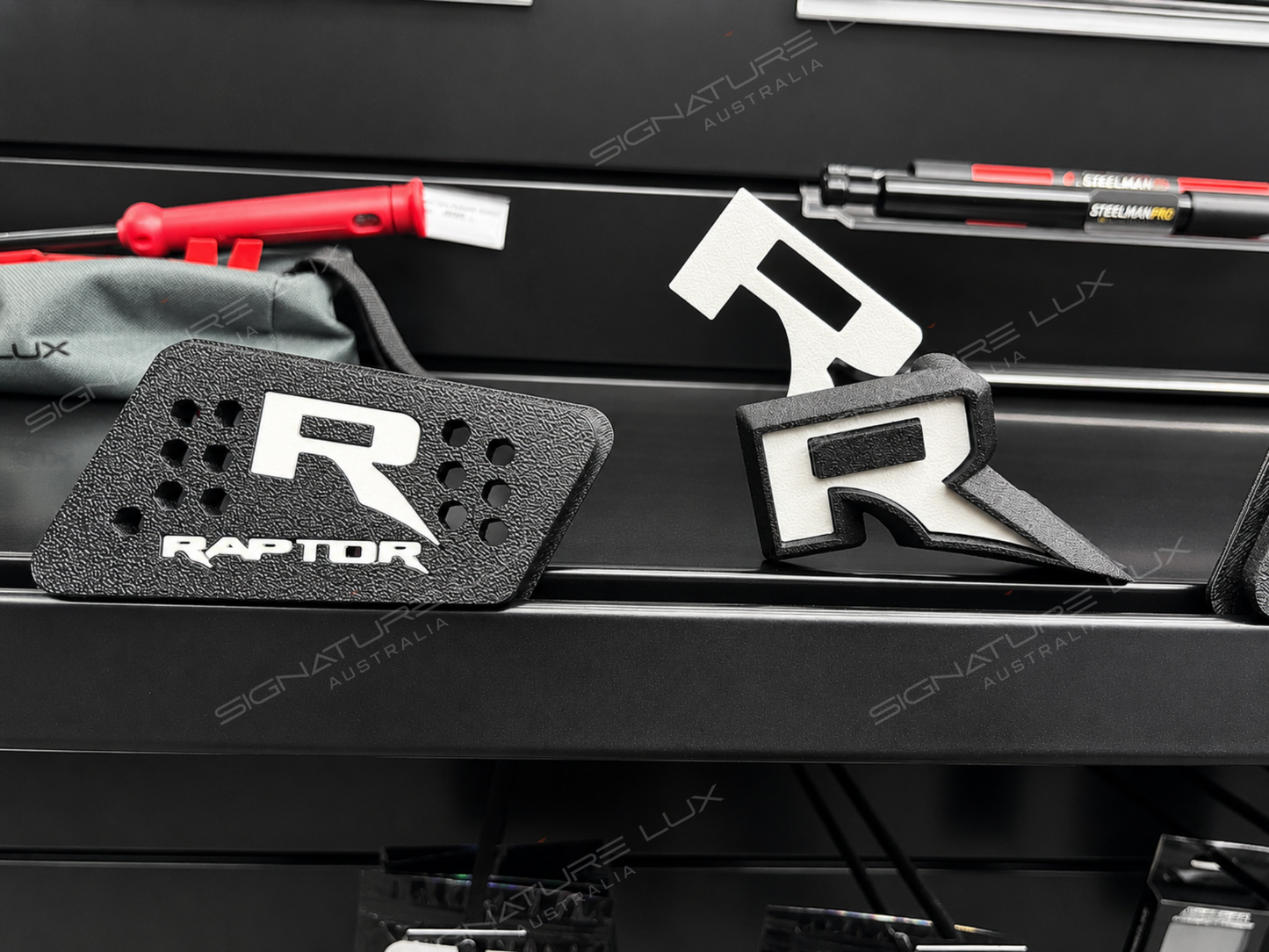 Ranger Raptor Infill Badge & Side Step Trim Set