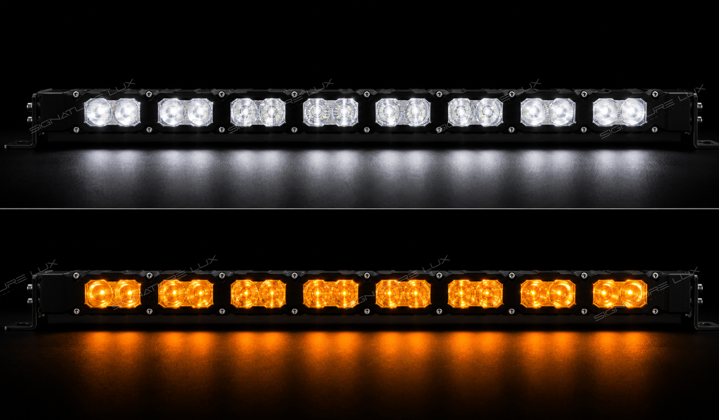 TitanArc™ 30" Behind-Grille LED Light Bar Kit suitable for Next Gen Raptor, Ranger and Everest