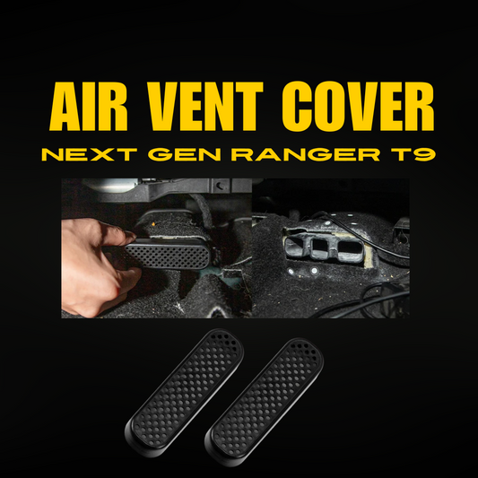 Cubierta de ventilación para la Ranger T9 de próxima generación