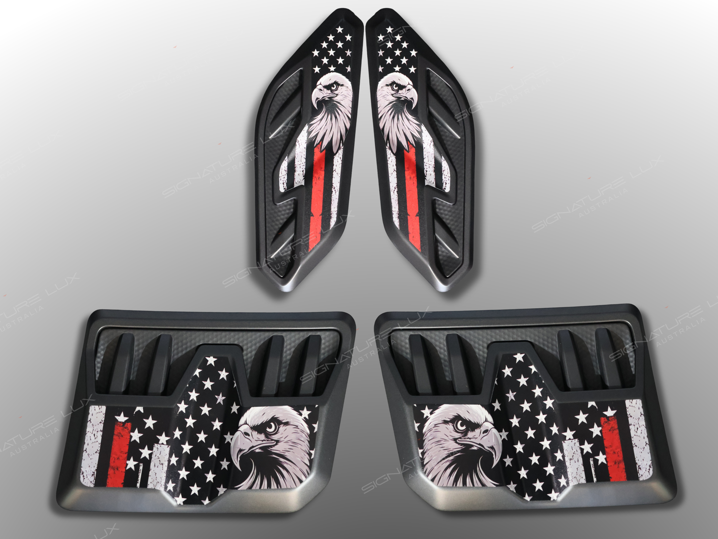 Patriot Eagle Vent Decal Kit – Ford Ranger Raptor 2022+