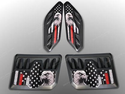Patriot Eagle Vent Decal Kit – Ford Ranger Raptor 2022+