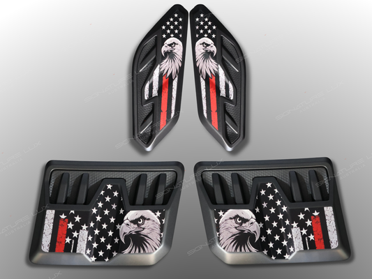 Patriot Eagle Vent Decal Kit – Ford Ranger Raptor 2022+
