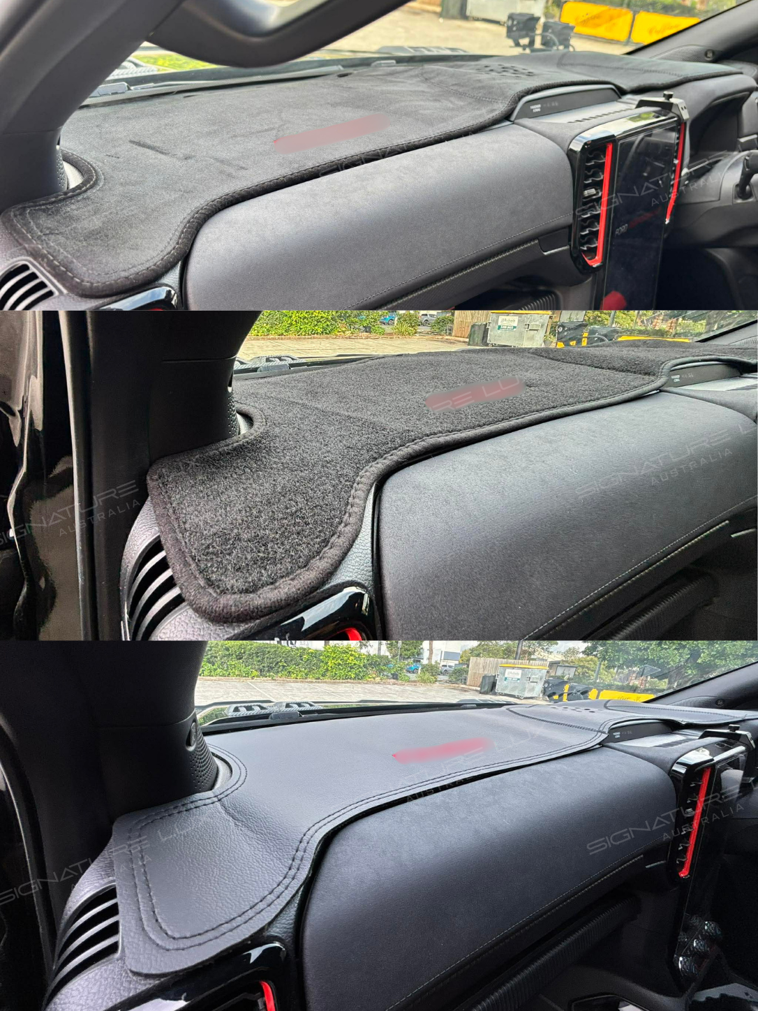 Anti-Slip Dashboard Mat for Next Gen Ranger 2022+ T9
