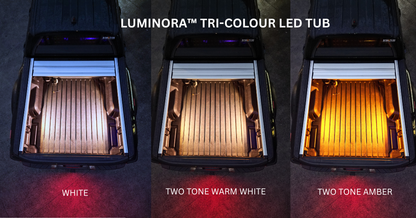 Tri-Colour LED Tub Light Upgrade  (Plug and Play)