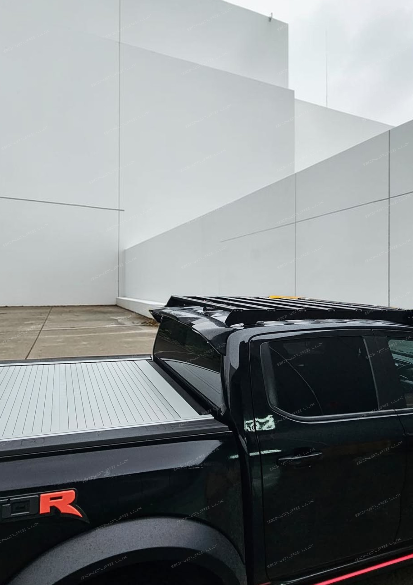 AeroSport Roof Spoiler suitable for Next Gen Ranger/Raptor T9 (2022+)
