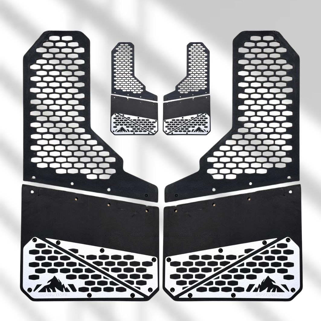 Heavy Duty Mud Flaps for Ford Next Generation (2022+) All-Weather Splash Guards