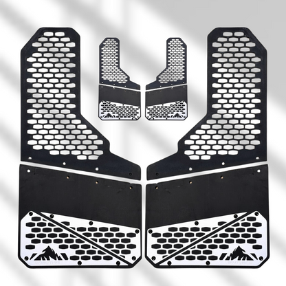 Heavy Duty Mud Flaps for Ford Next Generation (2022+) All-Weather Splash Guards