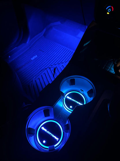 LuxLED RGB Cup Holder Coaster Kit