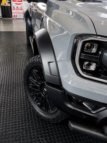 50mm Wide Body Wheel Arch Flares suitable for Ford Next Gen Ranger Raptor 2022+