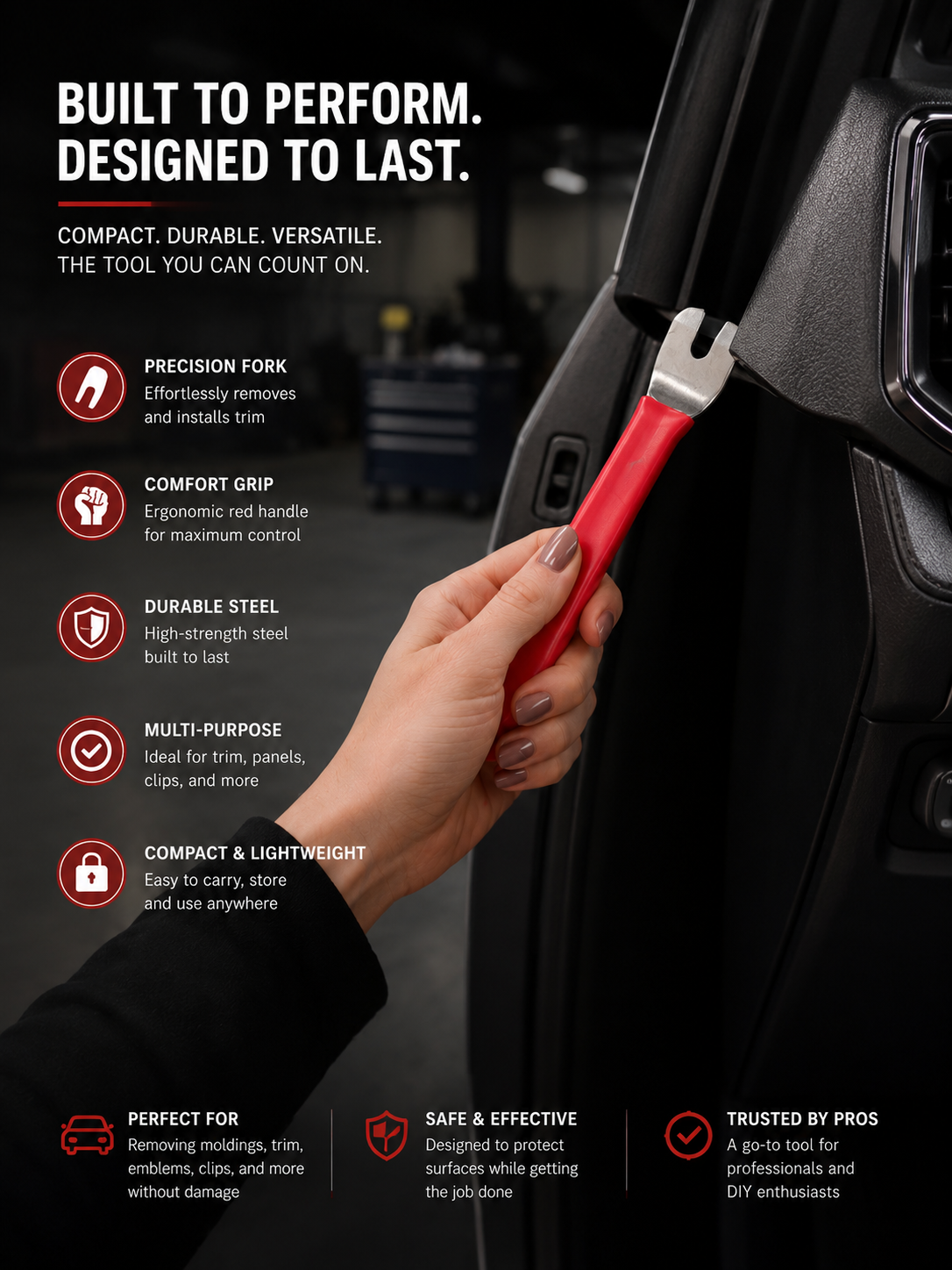 PanelPop™️ Precision Trim Removal Tool