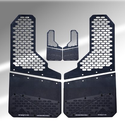 Heavy Duty Mud Flaps for Ford Next Generation (2022+) All-Weather Splash Guards