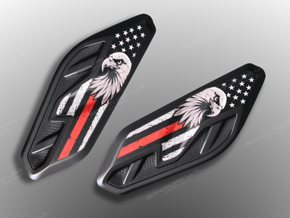 Patriot Eagle Vent Decal Kit – Ford Ranger Raptor 2022+