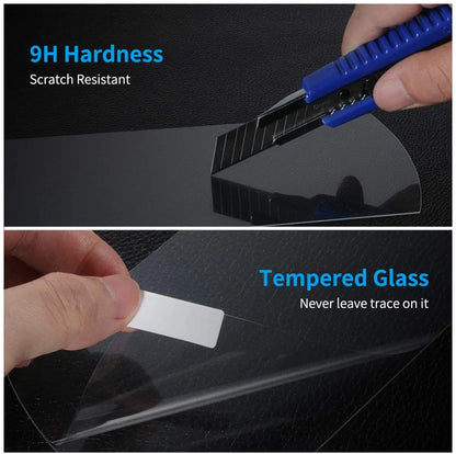 10” / 12” Screen Protector – 9H Tempered Glass Anti-Fingerprint suitable for Next Gen Ranger, Everest, Super Duty & Raptor