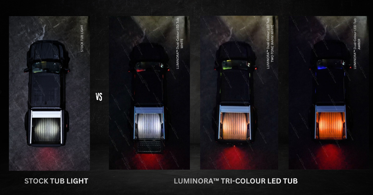 Tri-Colour LED Tub Light Upgrade  (Plug and Play)
