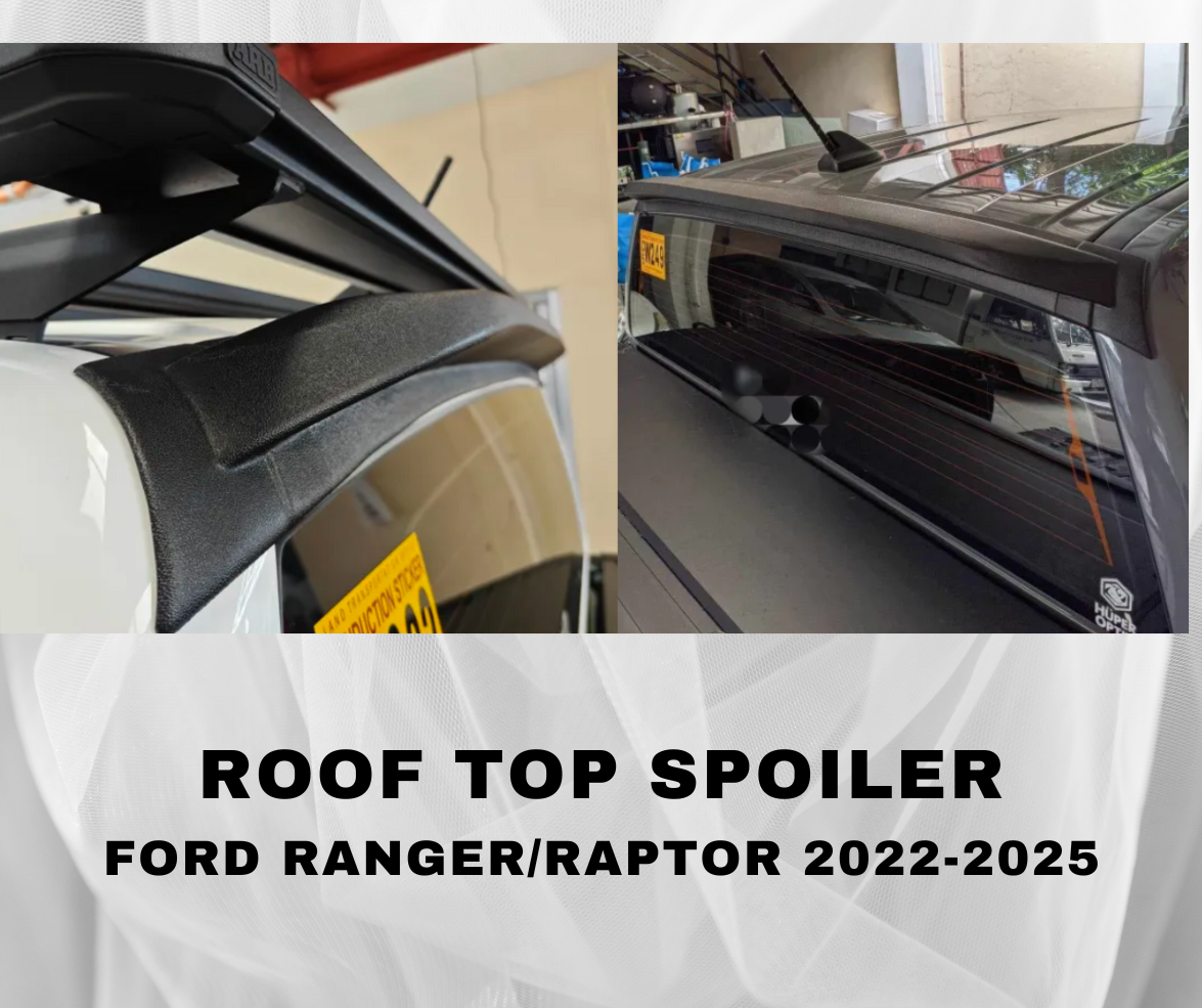 Roof Top Spoiler - Ford Ranger/Raptor 2022 - 2025 – Signature Lux