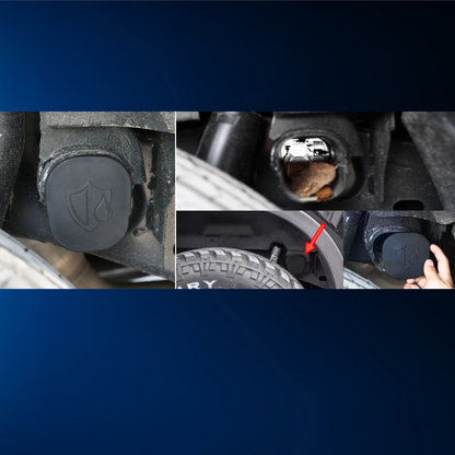 Fundas protectoras para vigas de Next Gen Ranger T9 (2 piezas)