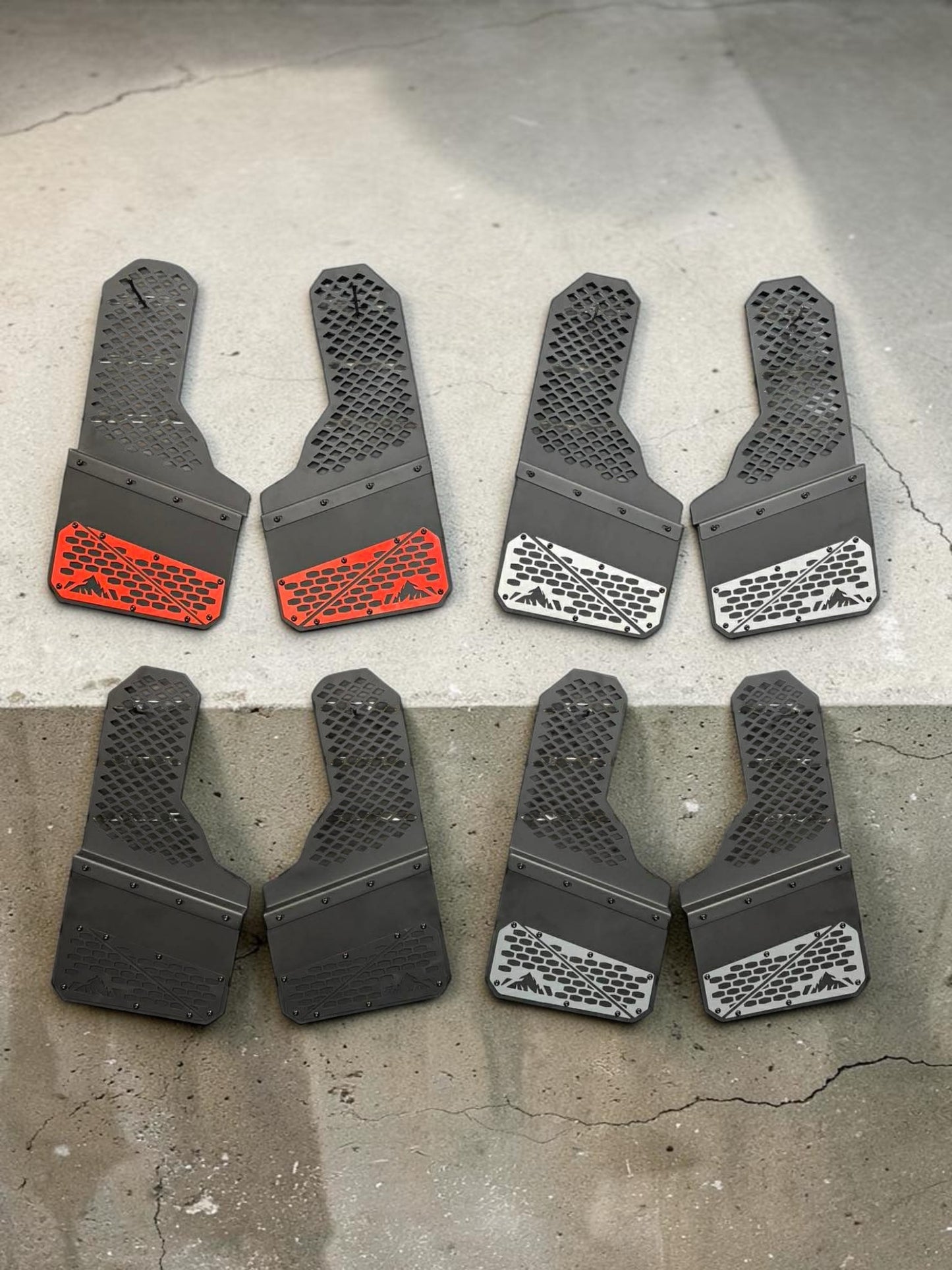 Heavy Duty Mud Flaps All-Weather Splash Guards fits Ford Next Generation (2022+)