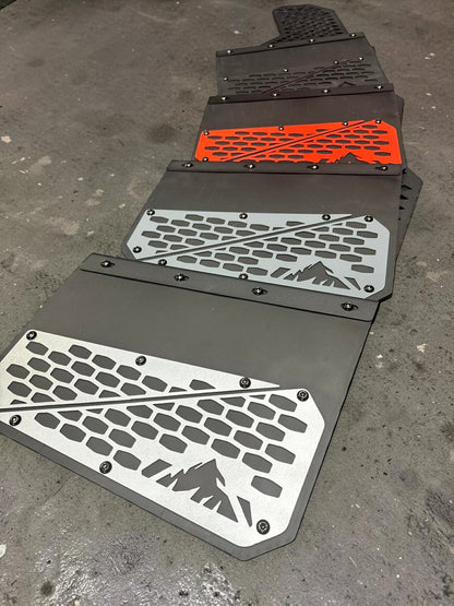 Heavy Duty Mud Flaps All-Weather Splash Guards fits Ford Next Generation (2022+)