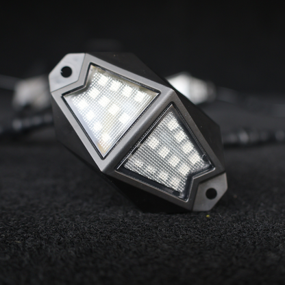 RGBW Underbody Rock Light Kit - Set of 4, 8