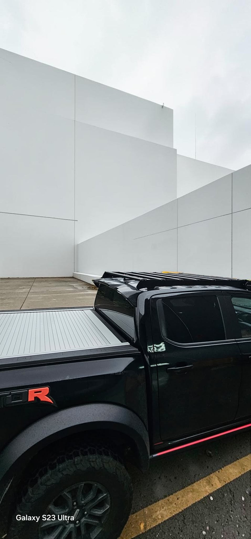 AeroSport Roof Spoiler suitable for Next Gen Ranger/Raptor T9 (2022+)