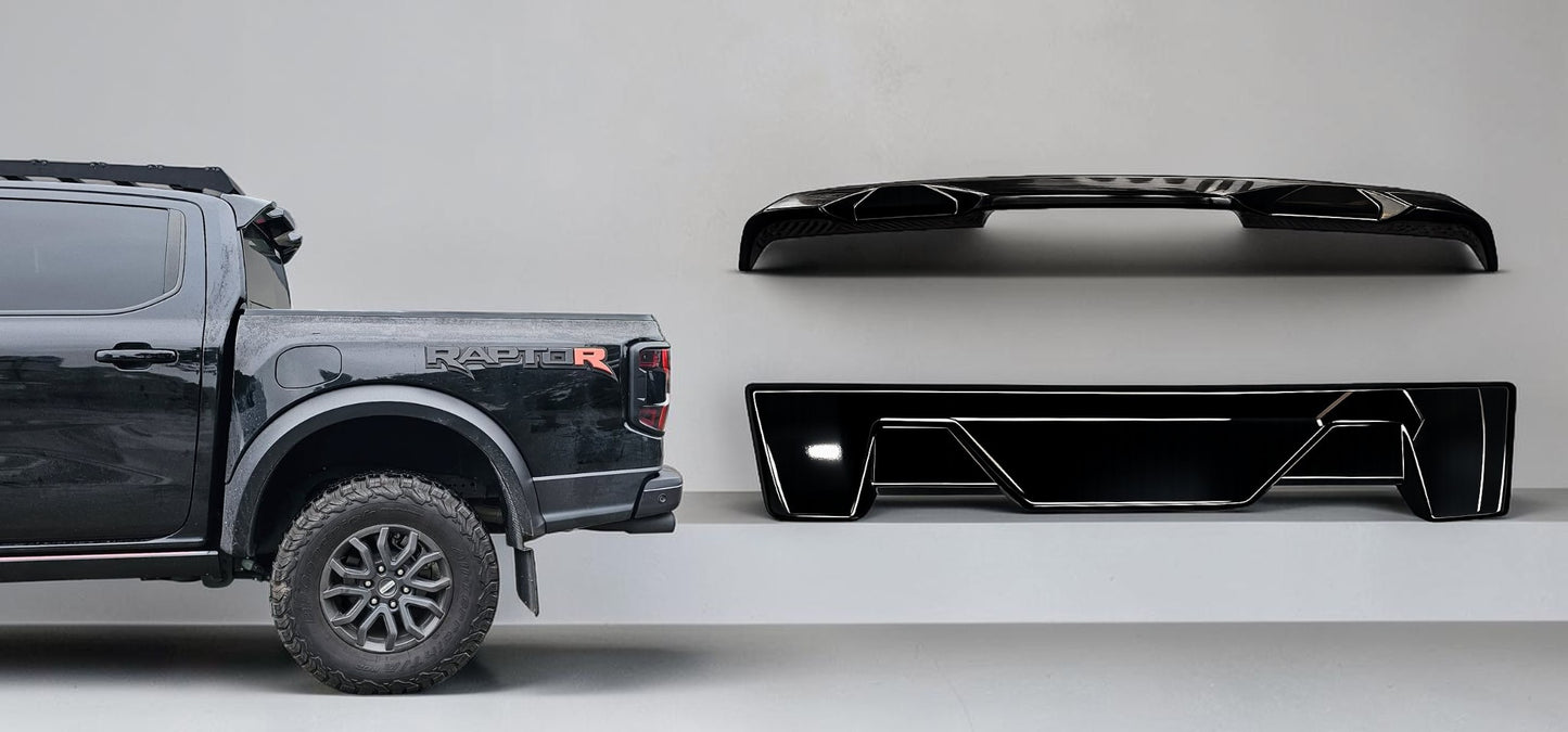 AeroSport Roof Spoiler suitable for Next Gen Ranger/Raptor T9 (2022+)