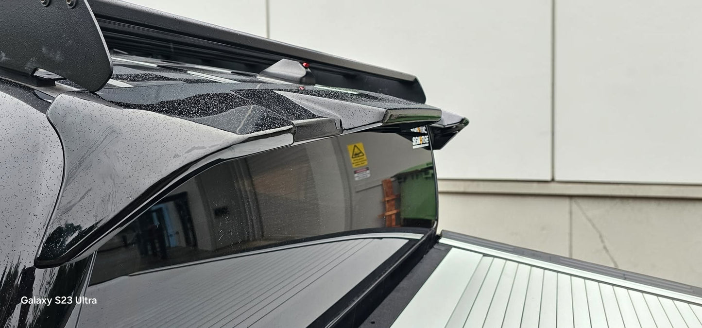 AeroSport Roof Spoiler suitable for Next Gen Ranger/Raptor T9 (2022+)