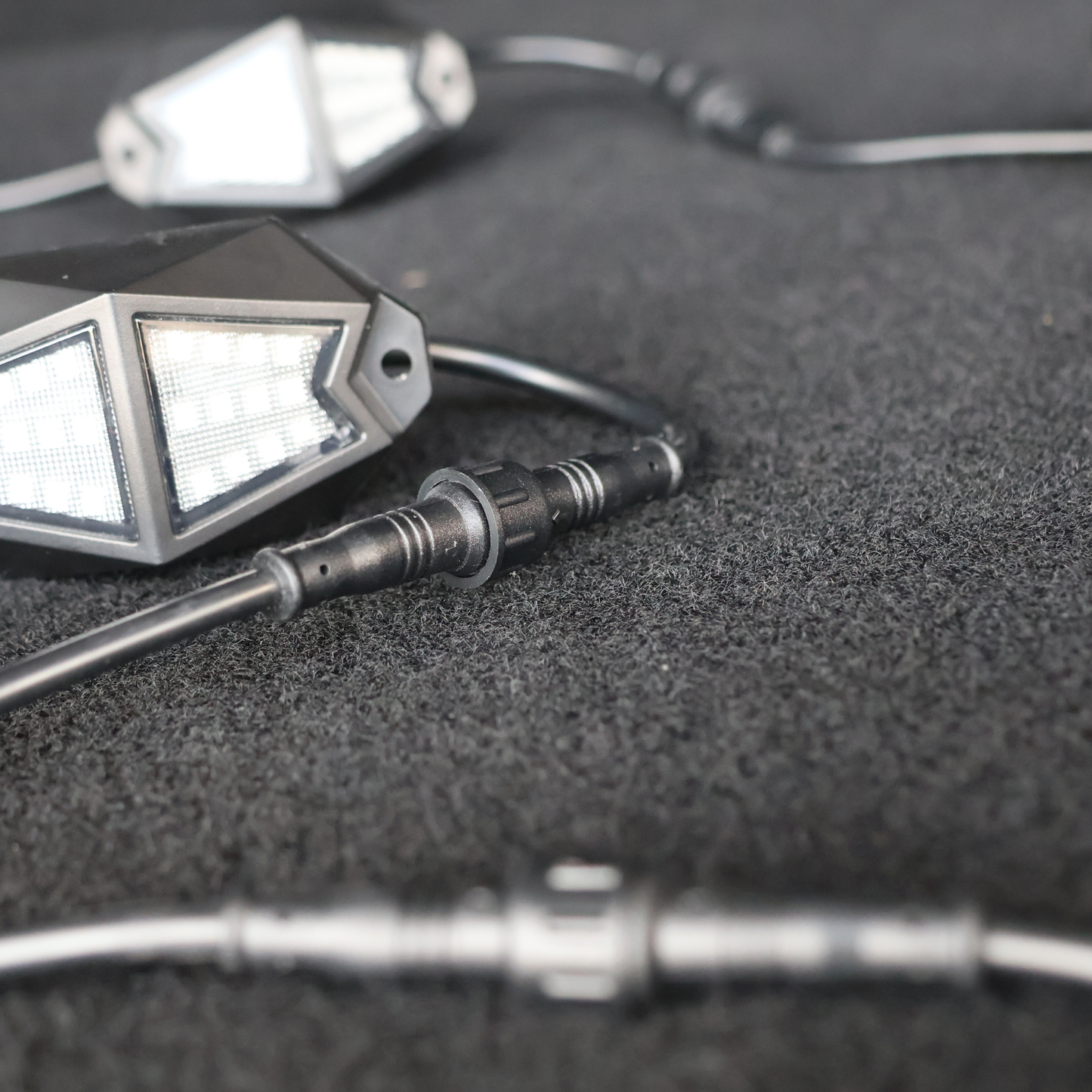 RGBW Underbody Rock Light Kit - Set of 4, 8