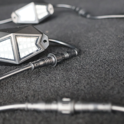 RGBW Underbody Rock Light Kit - Set of 4, 8