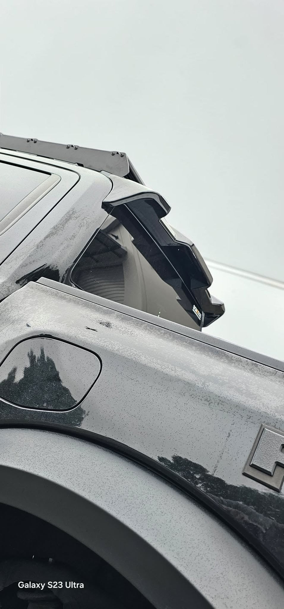 AeroSport Roof Spoiler suitable for Next Gen Ranger/Raptor T9 (2022+)