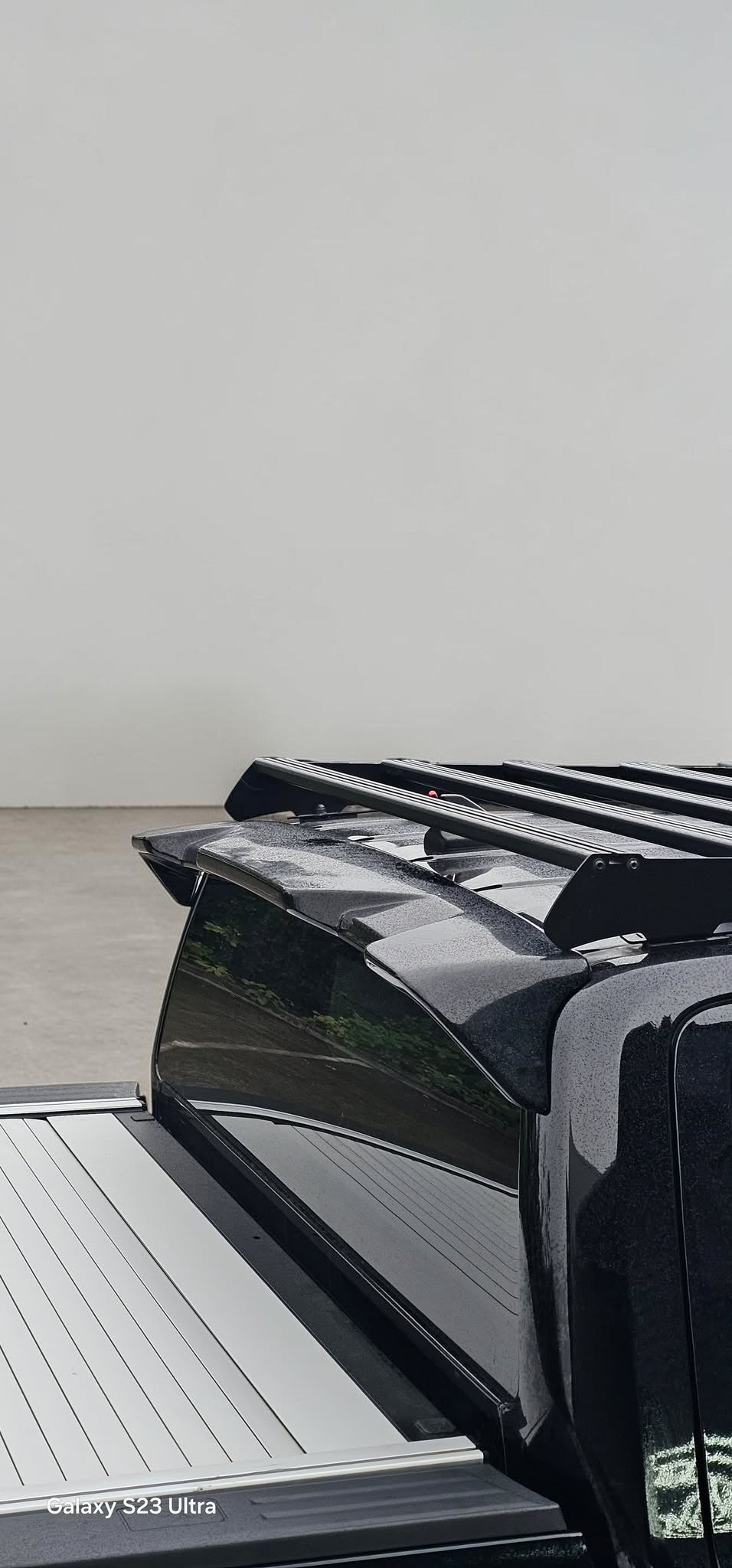 AeroSport Roof Spoiler suitable for Next Gen Ranger/Raptor T9 (2022+)