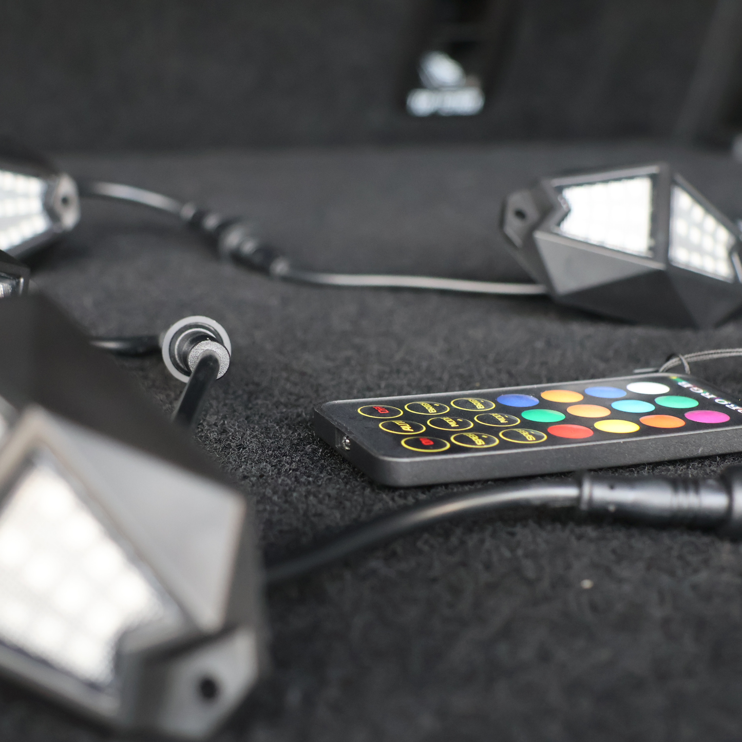 RGBW Underbody Rock Light Kit - Set of 4, 8