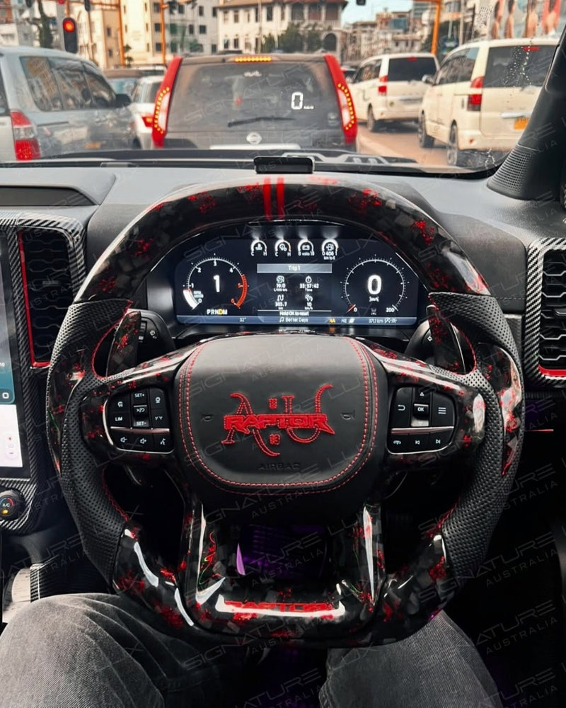 Customized Steering Wheel