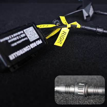 RGBW Underbody Rock Light Kit - Set of 4, 8