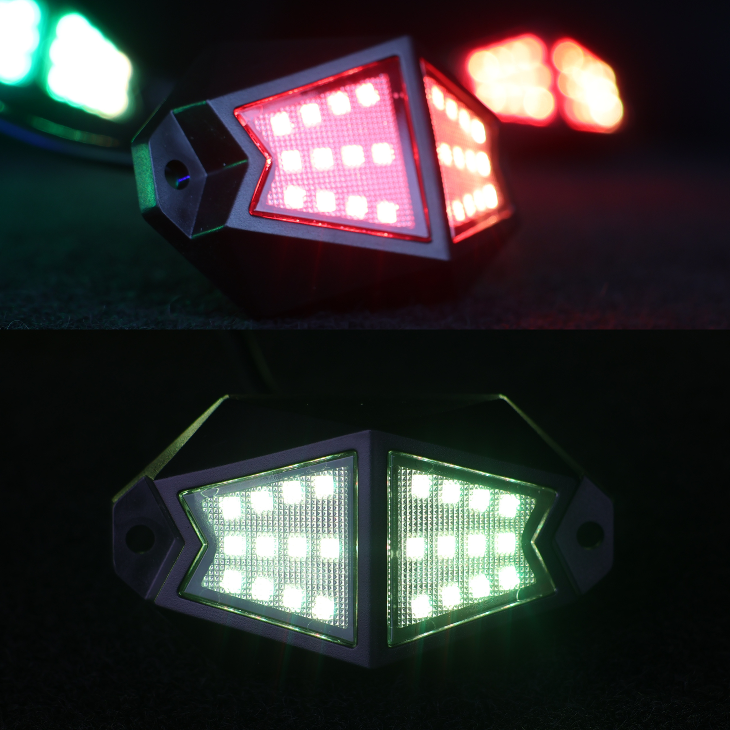 RGBW Underbody Rock Light Kit - Set of 4, 8