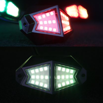 RGBW Underbody Rock Light Kit - Set of 4, 8