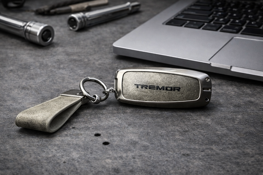 360° Zinc Alloy Key Case - Tremor