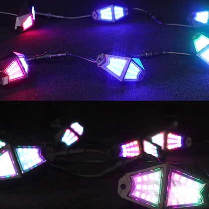 RGBW Underbody Rock Light Kit - Set of 4, 8