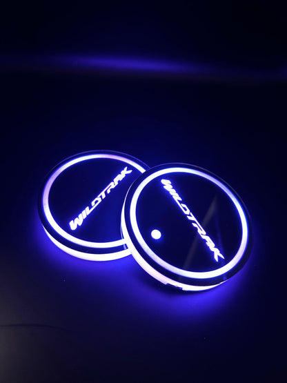 LuxLED RGB Cup Holder Coaster Kit