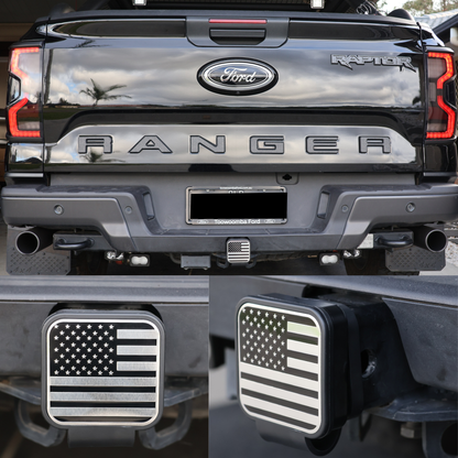 Tow Hitch Cover (US Flag Designs) – fits Ford Next Gen 2022+