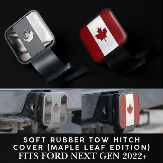 Tow Hitch Cover (Maple Leaf Edition) – fits Ford Next Gen 2022+
