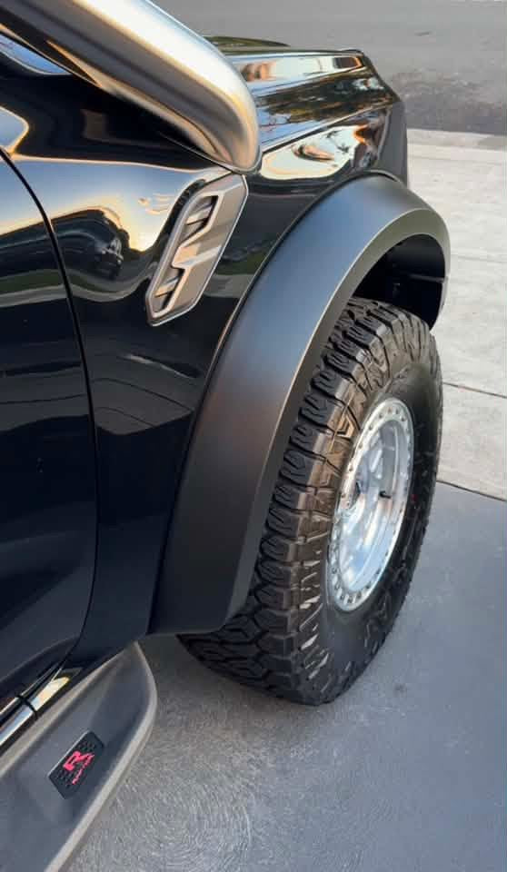 50mm Wide Body Wheel Arch Flares suitable for Ford Next Gen Ranger Raptor 2022+