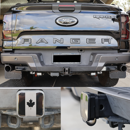 Tow Hitch Cover (Maple Leaf Edition) – fits Ford Next Gen 2022+